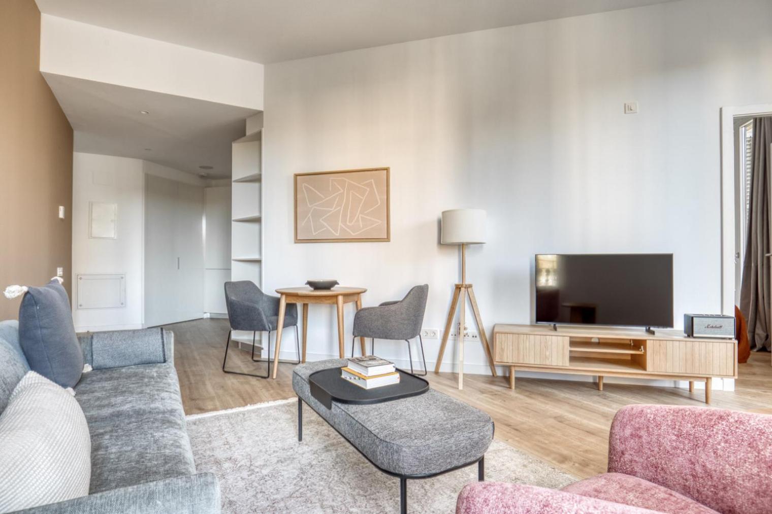 Blueground Dreta De Leixample Nr Pl Catalunya Bcn-43 Apartment *