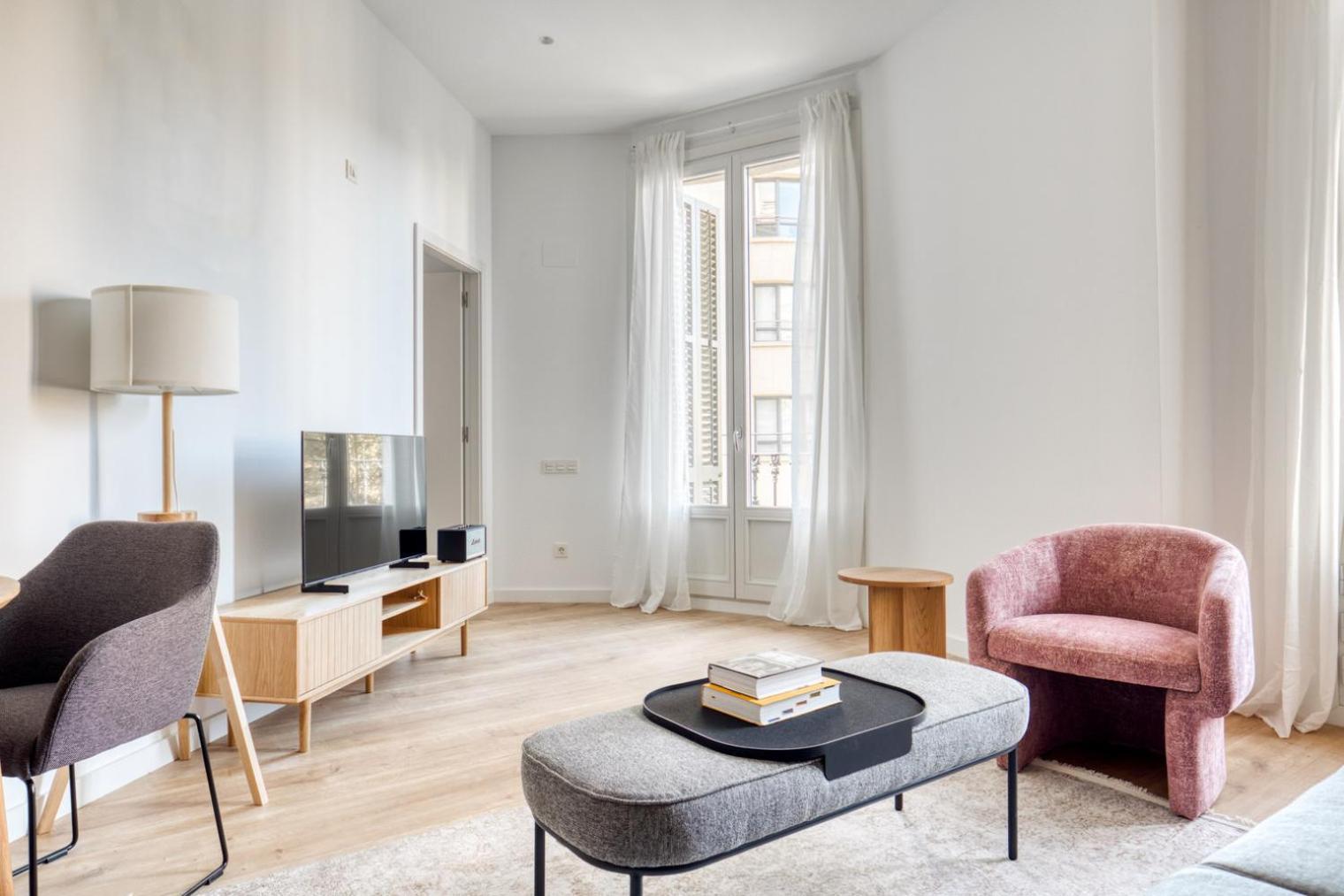 Apartment Blueground Dreta De Leixample Nr Pl Catalunya Bcn-43