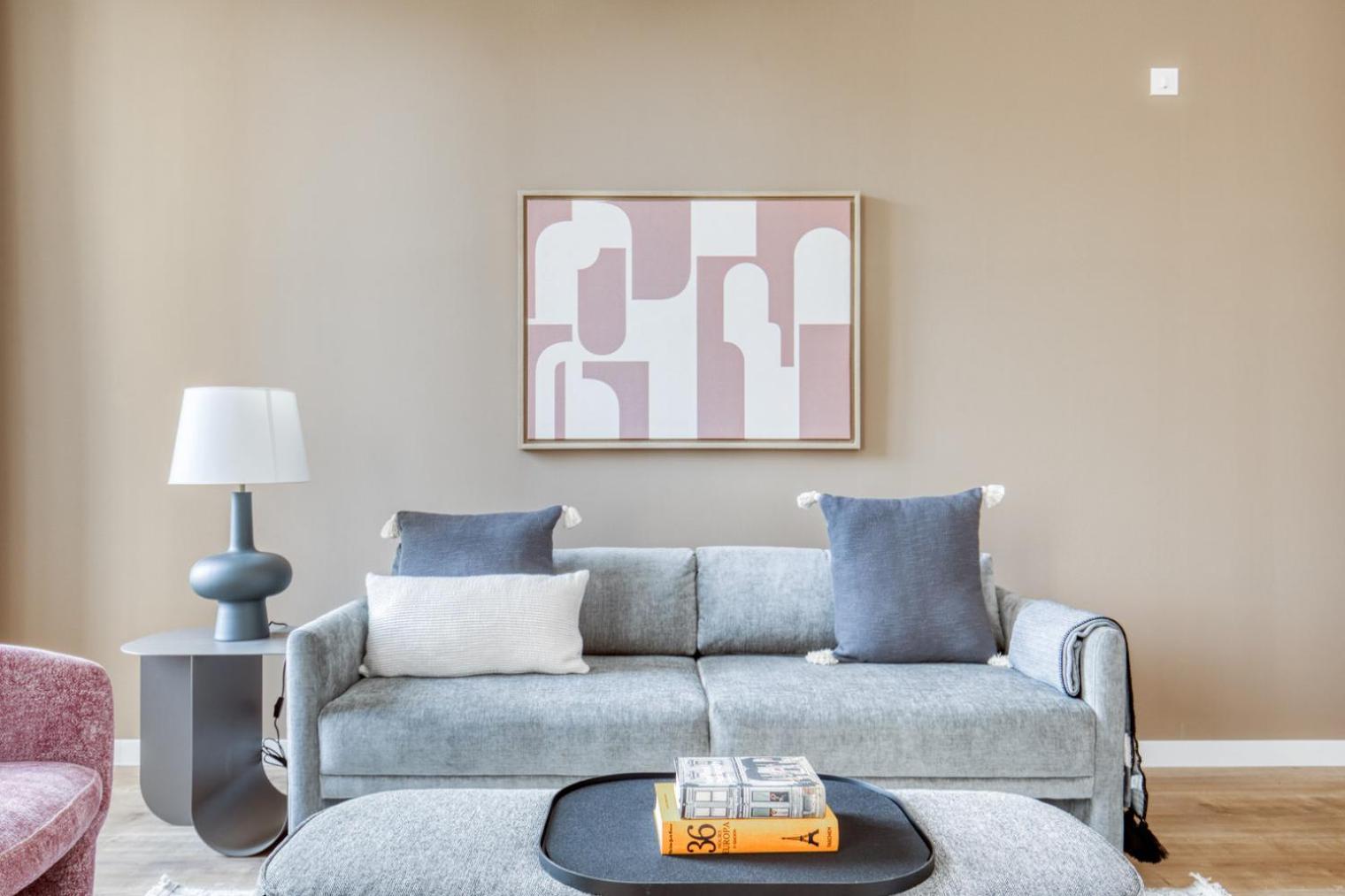 Apartment Blueground Dreta De Leixample Nr Pl Catalunya Bcn-43 *