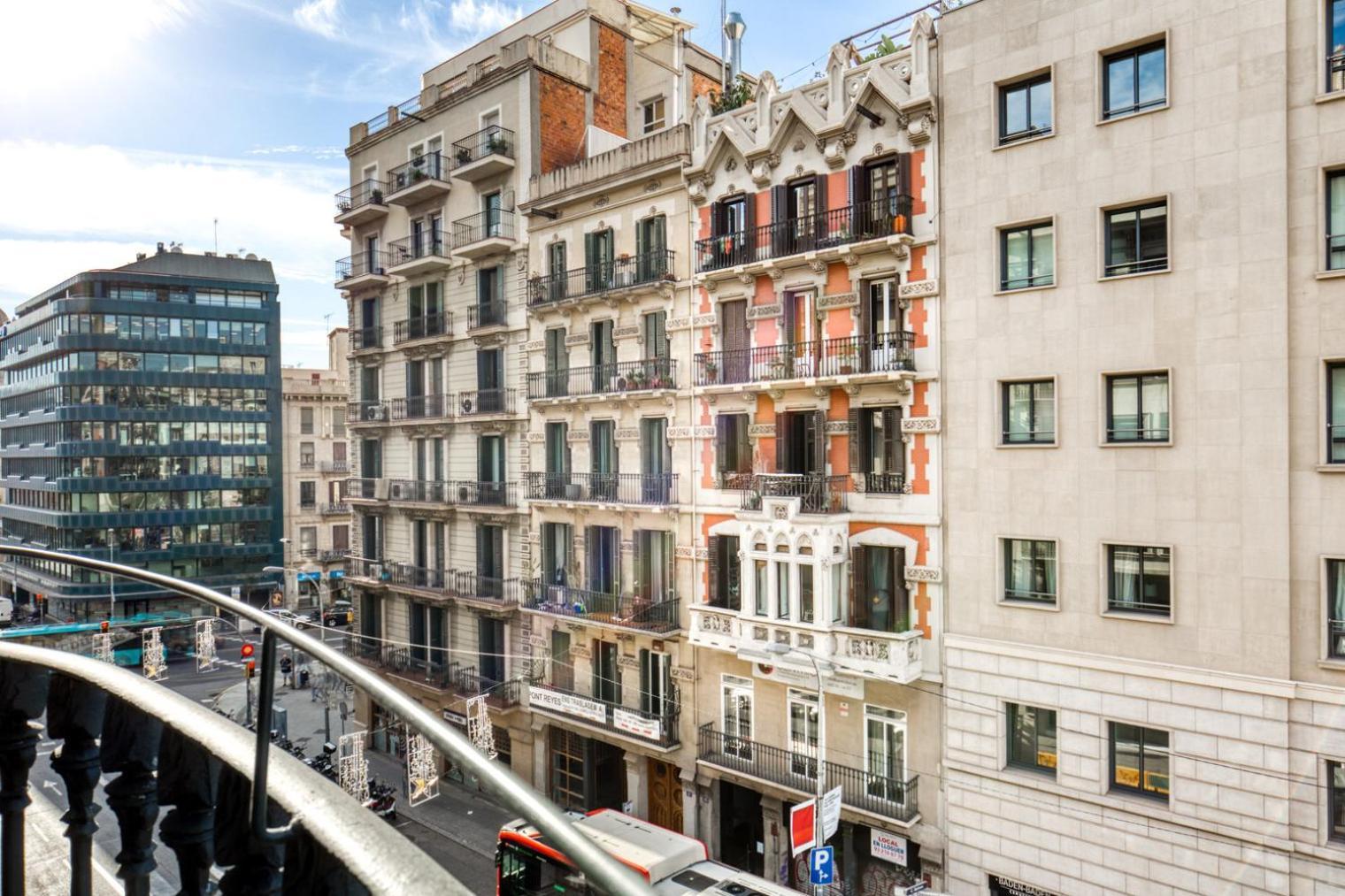 Apartment Blueground Dreta De Leixample Nr Pl Catalunya Bcn-43